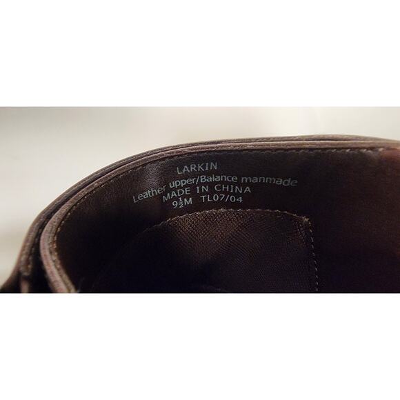 Liz Claiborne Larkin Brown Leather Upper Mule Sandals Size 9.5M - Picture 5 of 11